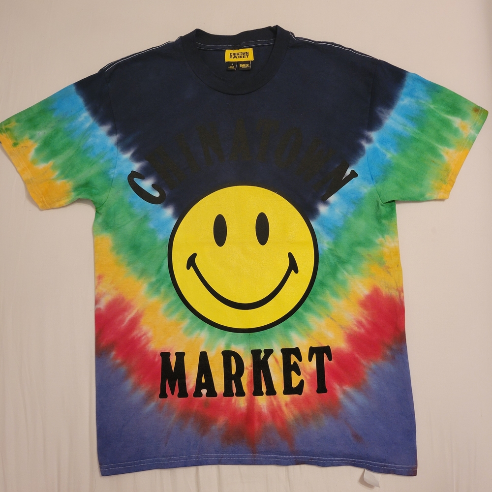 Tie-Dye Smiley Face T-Shirt